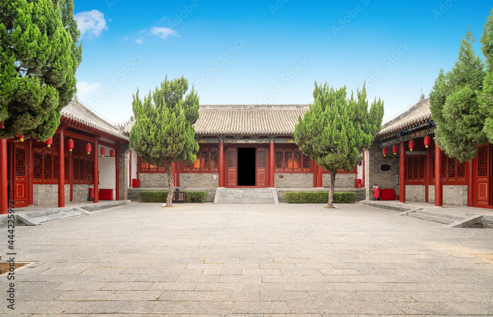 The Courtyard is a traditional courtyard building, Beijing, China.