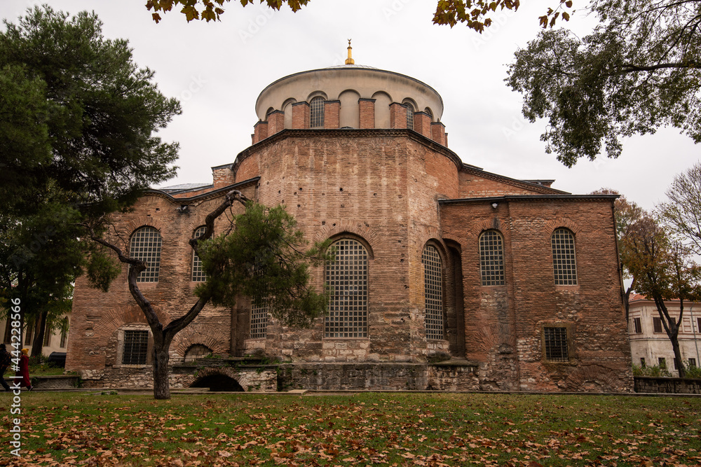 St. Irene Church in Istanbul
