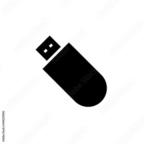 usb flash drive vector icon