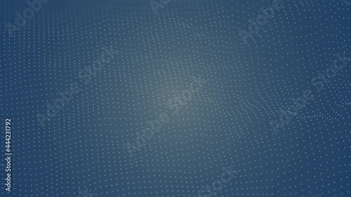 3D abstract terrain background vector