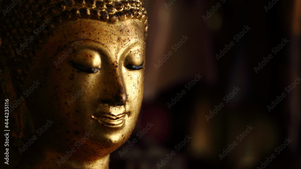 Buddha's face
