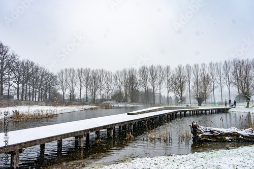 Lake in winter © Kirsten