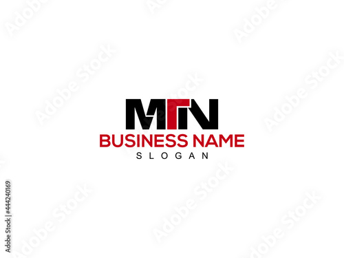 Letter MTN Logo Icon Vector Image Design For Company or Business