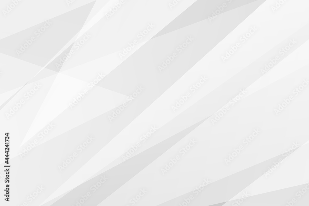 Obraz premium Abstract white and grey on light silver background modern design. Vector illustration EPS 10.