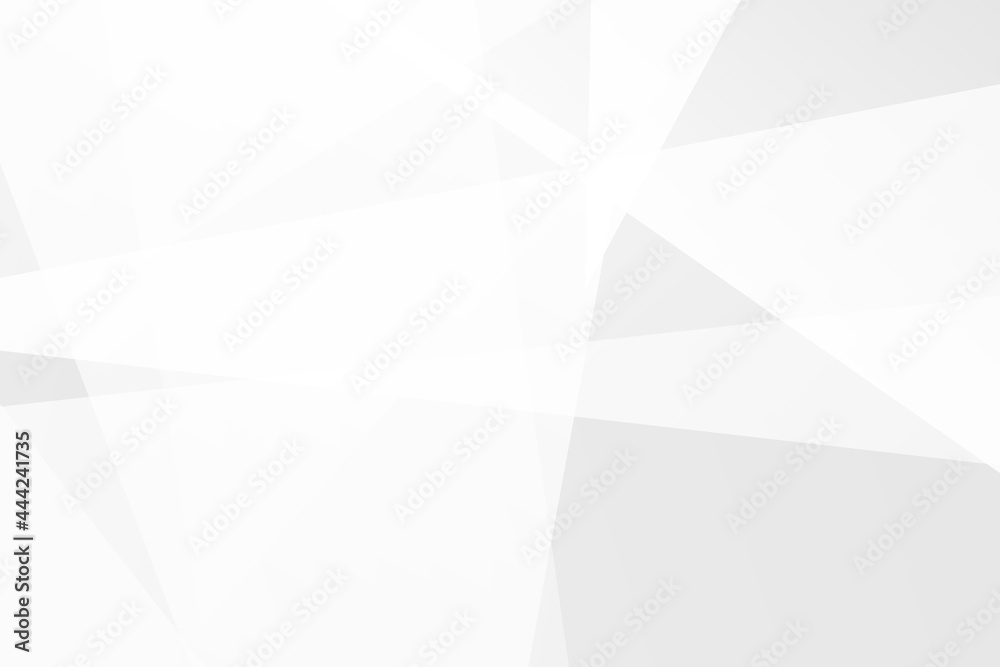 Obraz premium Abstract white and grey on light silver background modern design. Vector illustration EPS 10.