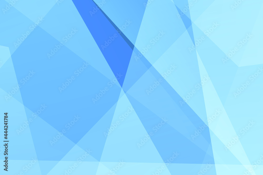 Obraz premium Abstract blue on light blue background modern design. Vector illustration EPS 10.