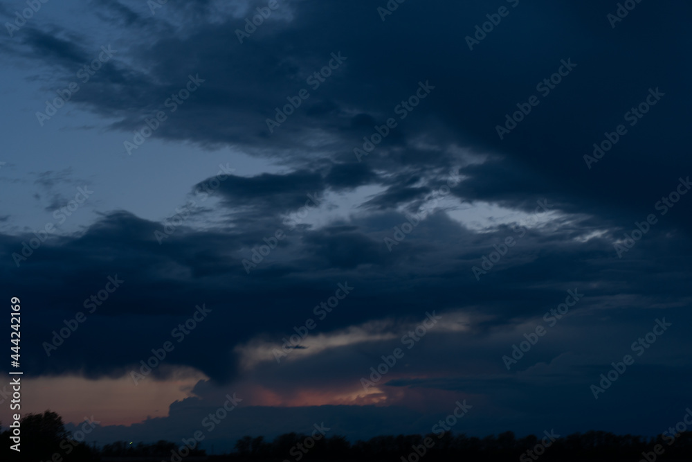storm clouds timelapse sky