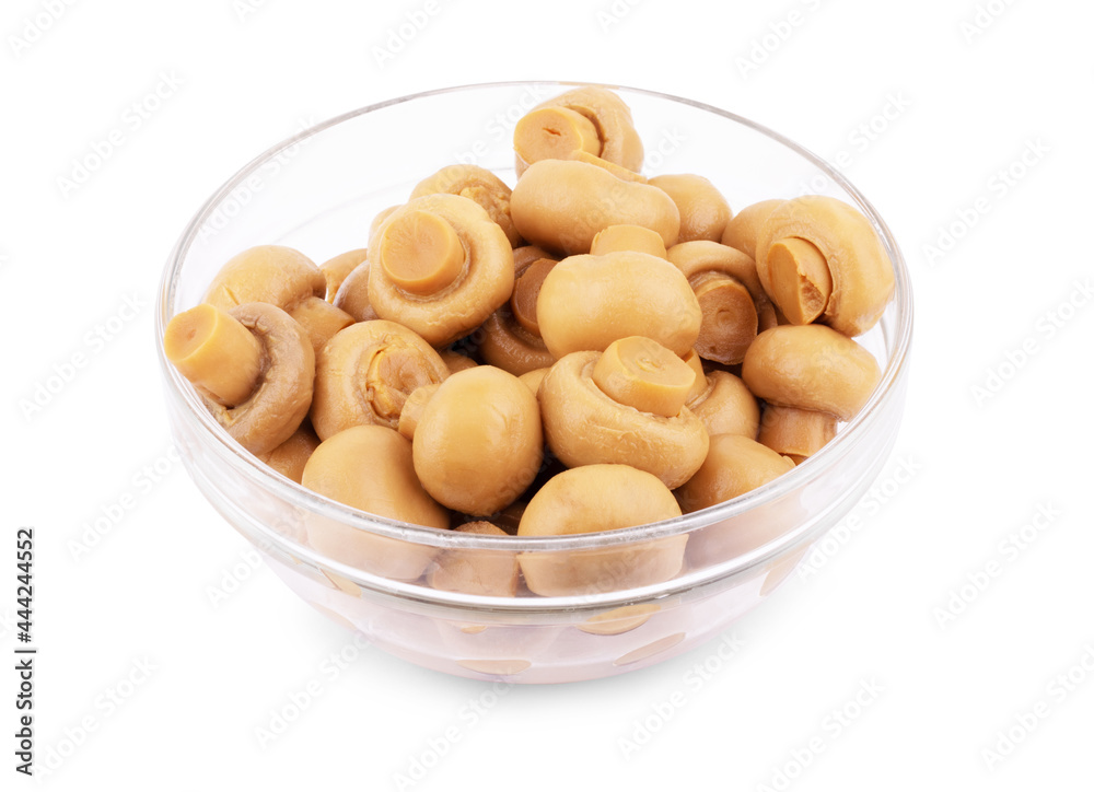 Pile of fresh shiitake mushrooms on wooden plate isolated on white background. Raw shitake, healthy organic asian fungi side view Pile of fresh shiitake mushrooms on wooden plate isolated on white background. Raw shitake, healthy organic asian fungi side view