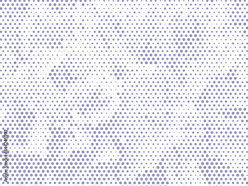 Halftone dotted background....