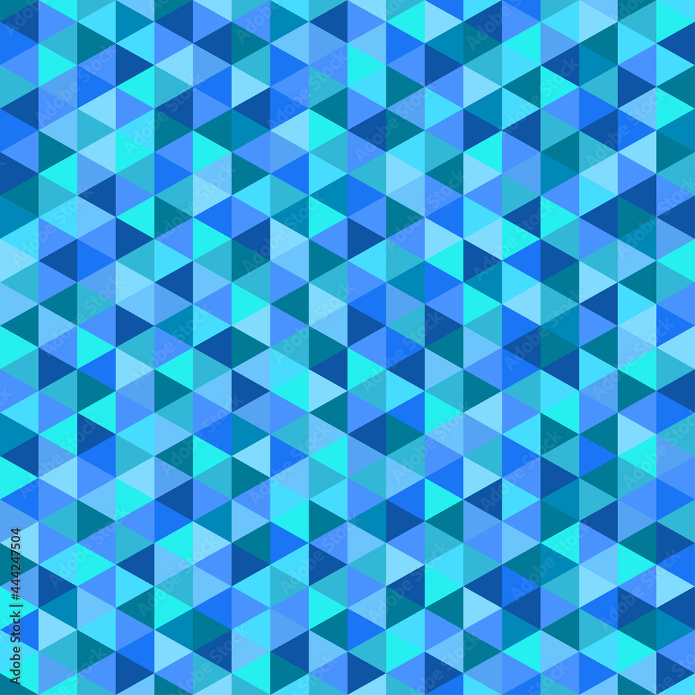 Seamless triangle pattern. Abstract geometric wallpaper of the surface ...