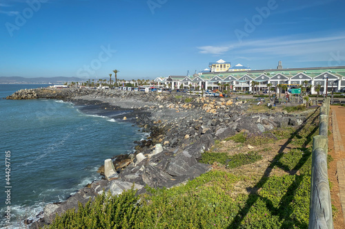 Scenic view of Victoria and Alfred Waterfront (W&A Waterfront), Cape Town, South Africa.