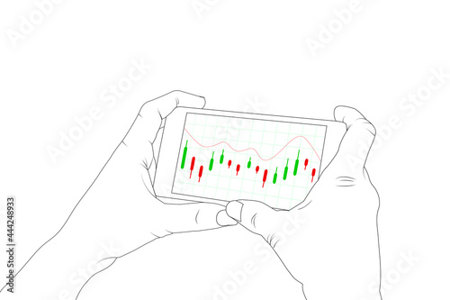 Graph, Exchange, Rates, Hud, Finance, Chart.