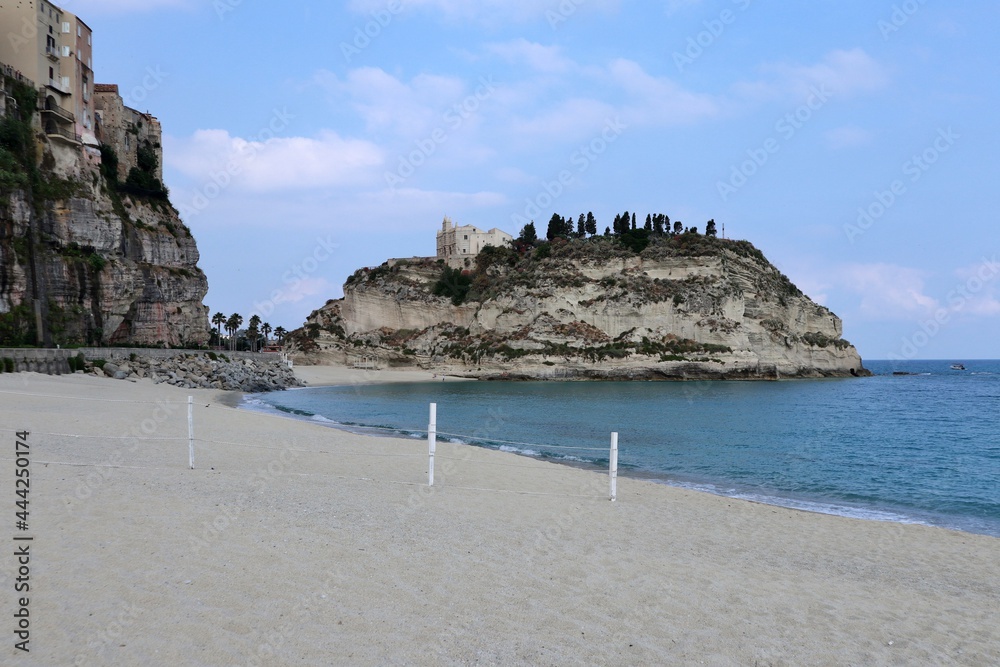 Tropea - Isola Bella dalla Spiaggia della Rotonda