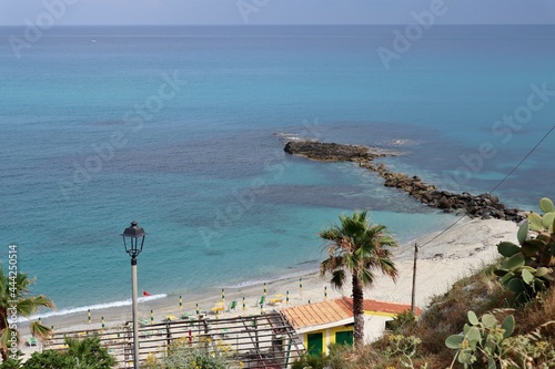 Tropea - Scogli dei Missaggi dalla scalinata del convento photo