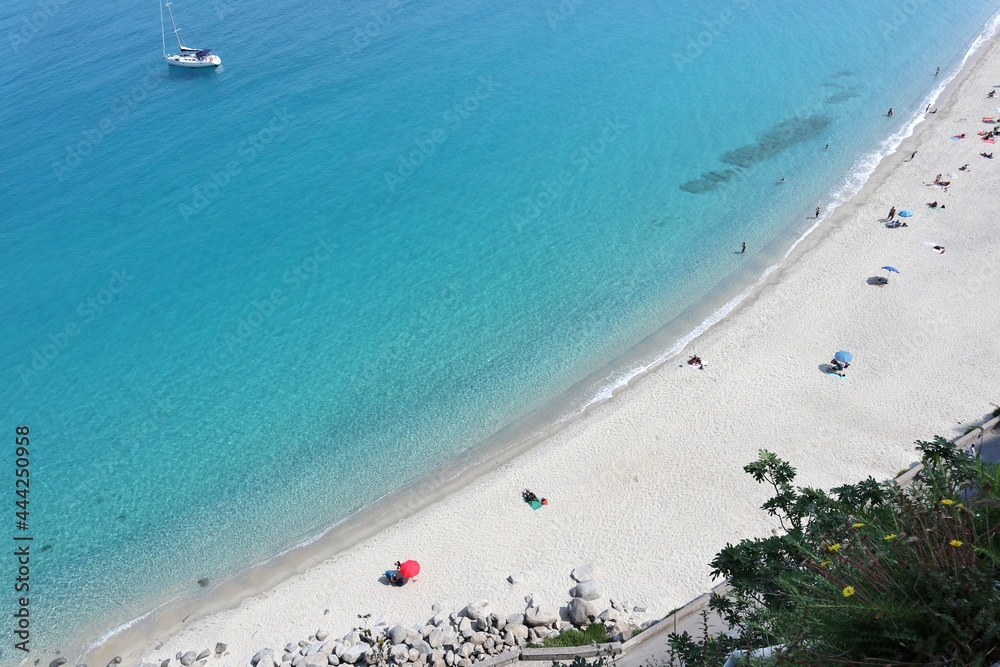 Tropea - Spiaggia della Rotonda da Belvedere del Corso