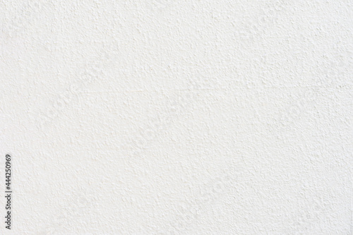 White plaster concrete wall texture background, granular shape