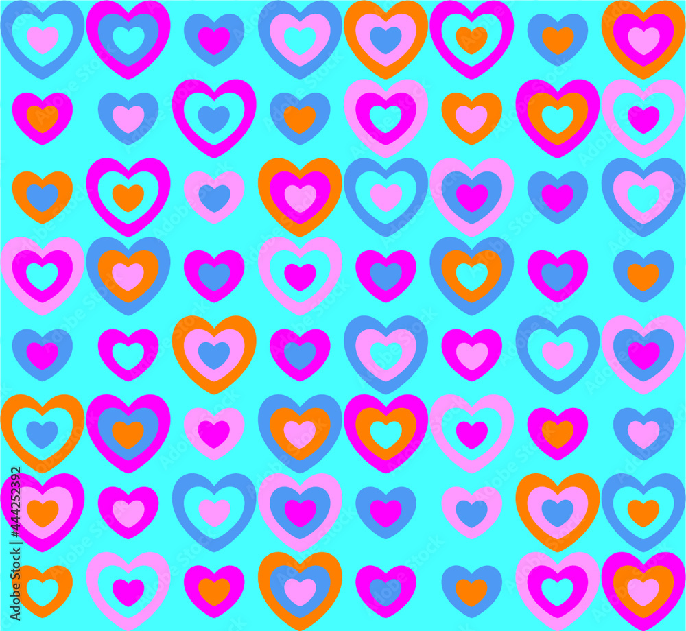 heart pattern heart pattern