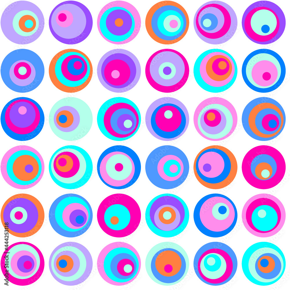 pattern with circles pattern with circles