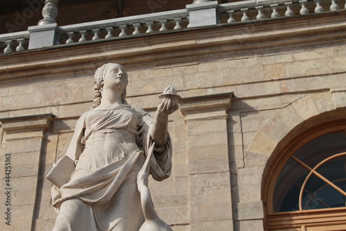 Statue of a woman in Gatchina