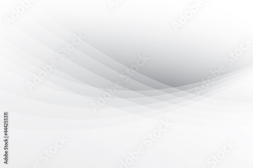 Fototapeta Naklejka Na Ścianę i Meble -  Abstract geometric white and gray color background. Vector illustration.	