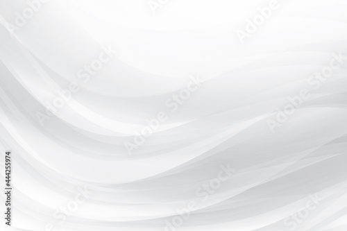 Abstract geometric white and gray color background. Vector illustration. 