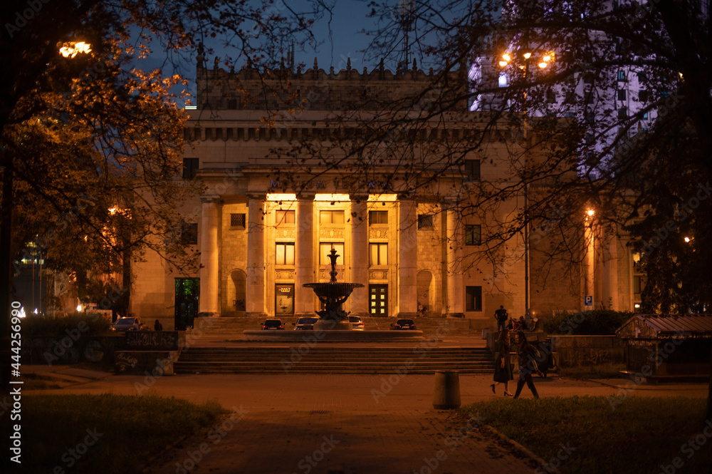 Obraz premium Warsaw, Poland, Warszawa, Polska.