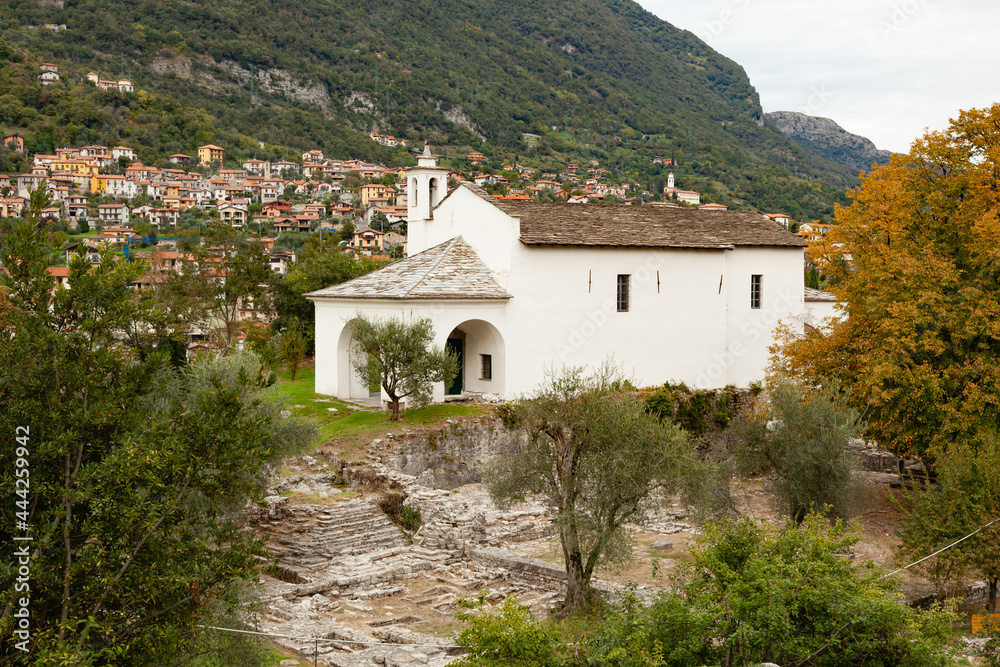 Chiesa di San Giovanni Battista, Sala Comacina, Lago di Como