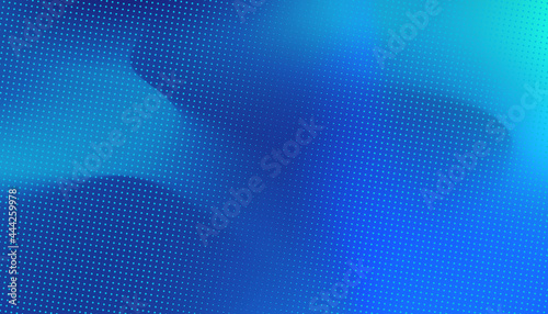Comic background. Halftone dotted retro pattern with circles, dots, design element for web banners, posters, cards, wallpapers, backdrops, sites. Pop art style. Vector illustration. Blue color