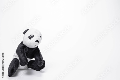 soft toys isolated on white background.