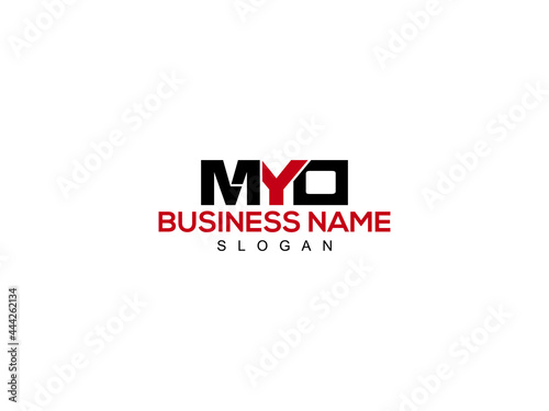 Letter MYO Logo Icon Vector Image Design For Company or Business photo