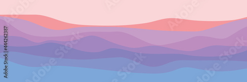 creative minimalist wave pattern vector illustration for wallpaper  background  backdrop design  and design template