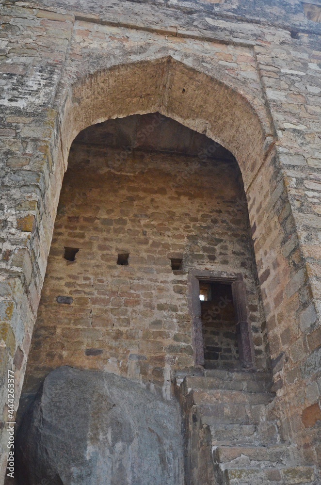 old castle door