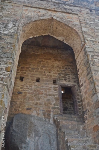 old castle door