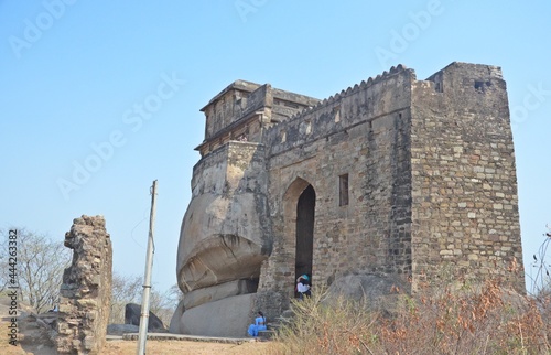 Madan Mahal Rani Durgawati Fort,jabalpur,madhya pradesh,india photo