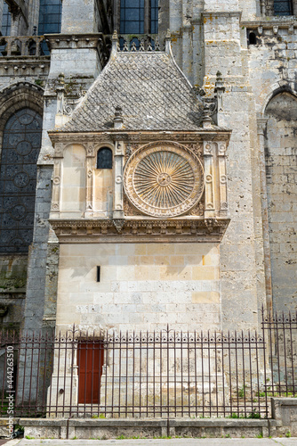 Obraz na płótnie cathédrale de chartres