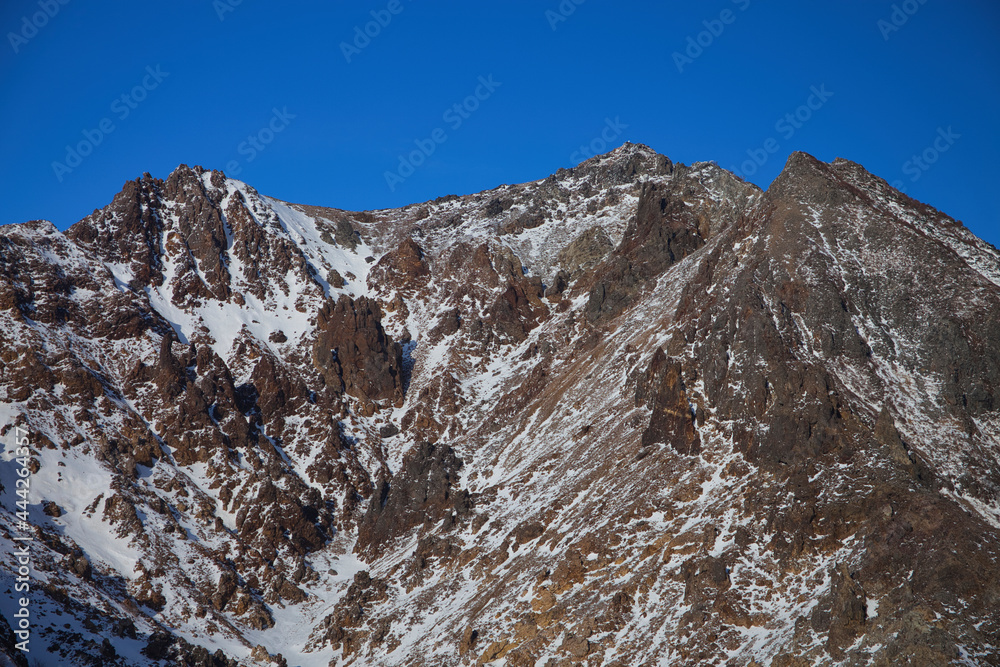 Mt.Nasu trekking in mid winter 厳冬期の那須岳登山 Mt.Nasu trekking in mid winter 厳冬期の那須岳登山