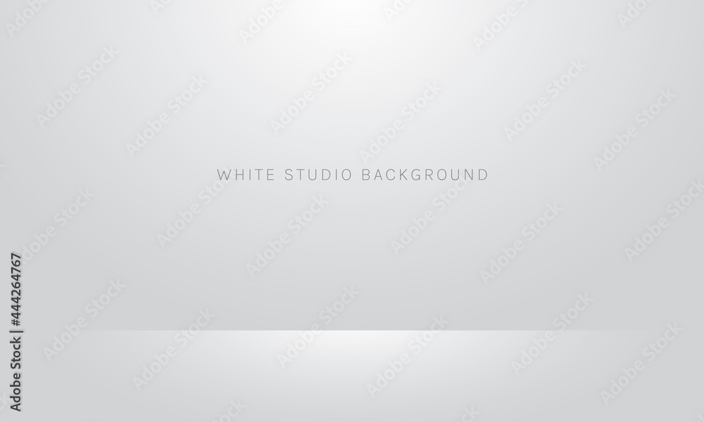 white studio background vector