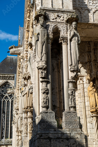 Obraz na płótnie cathédrale de chartres