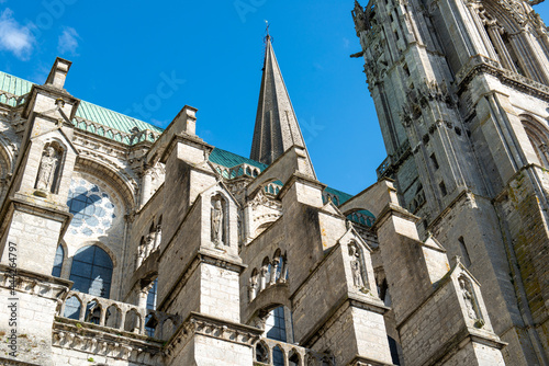 cathédrale de chartres photo