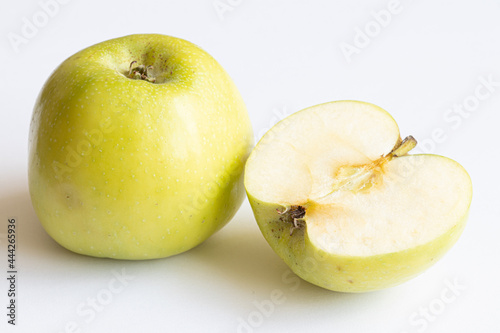 Delicious healthy apples. Apples contain a lot of iron. 