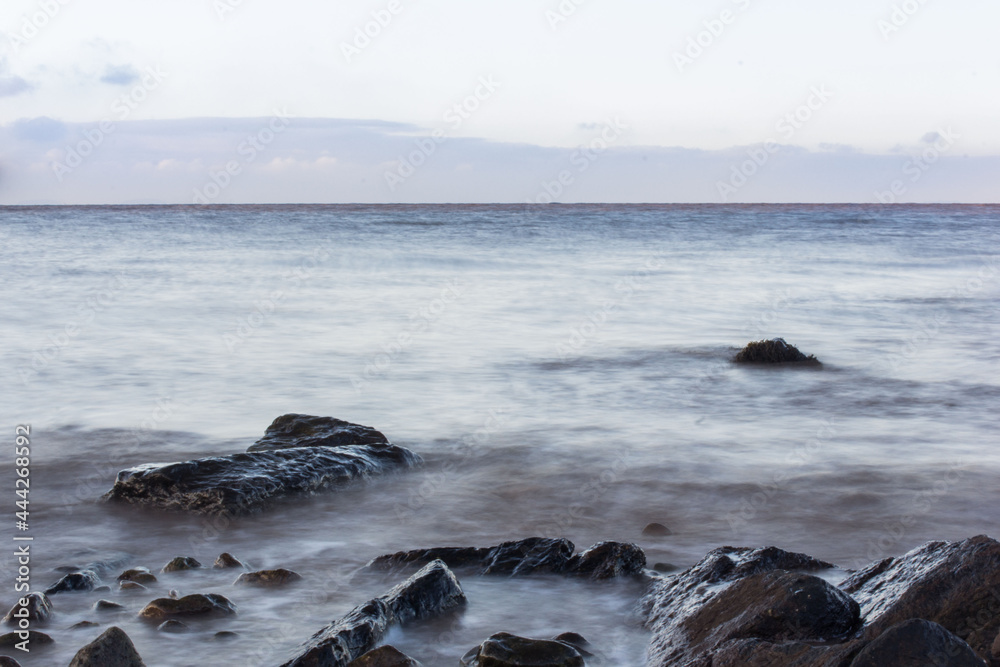 Obraz premium Long Exposure Sea