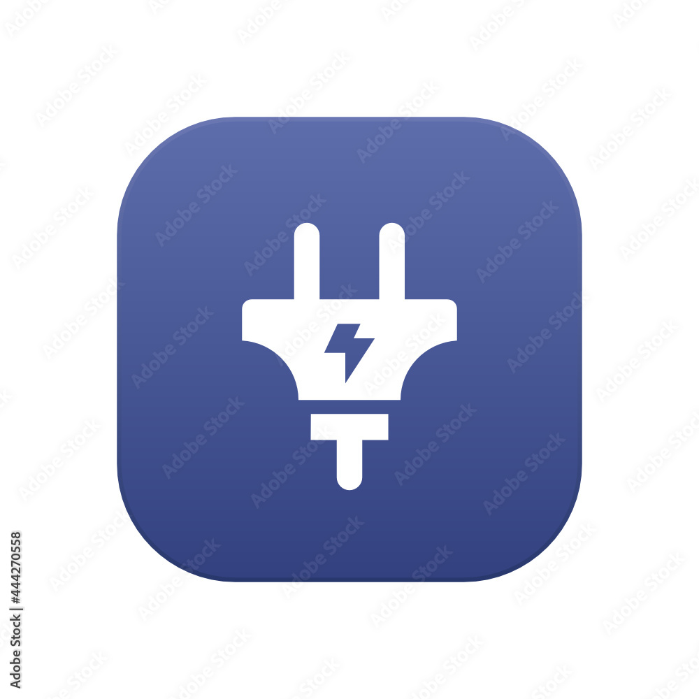 Power Plug - Sticker Power Plug - Sticker