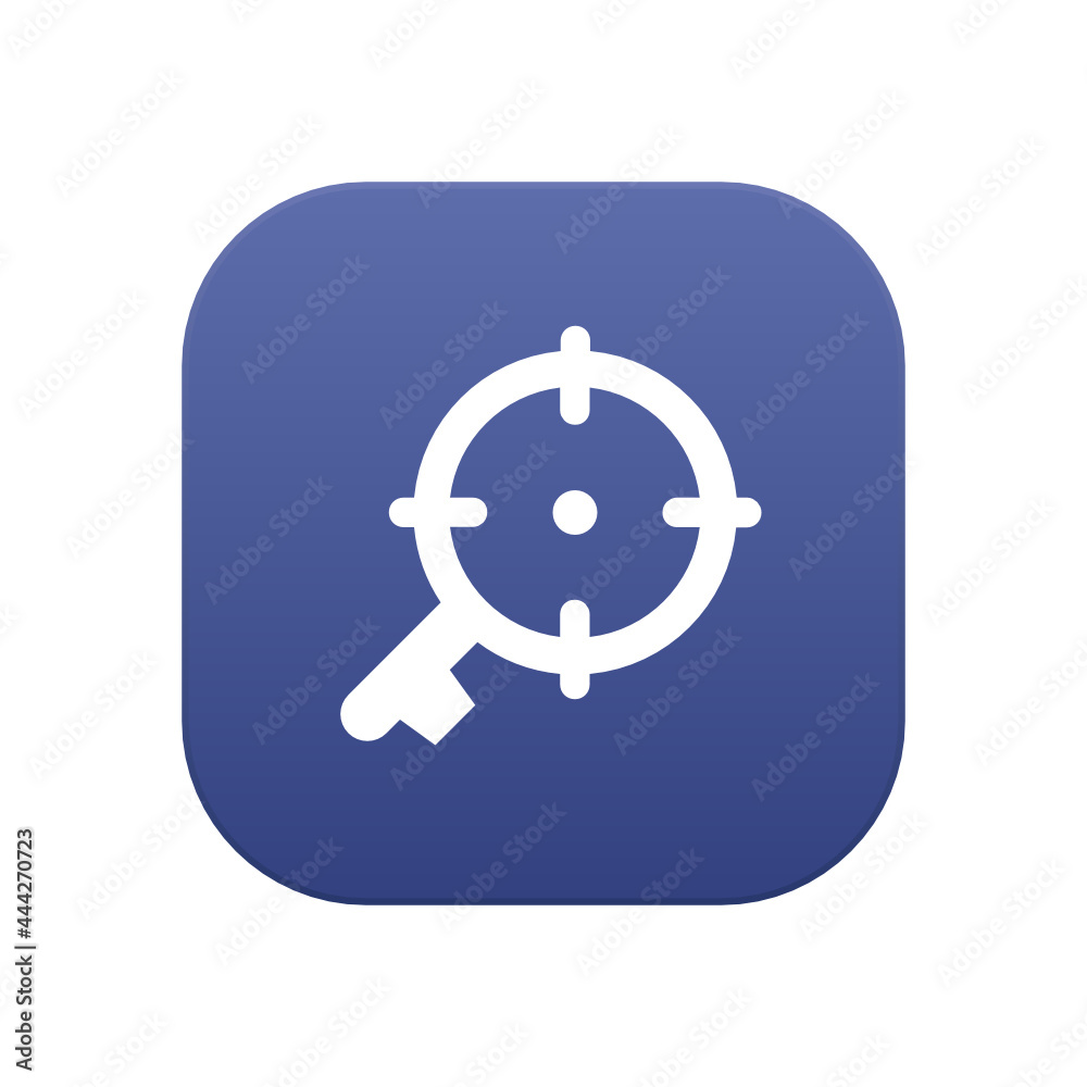 Key Target - Sticker