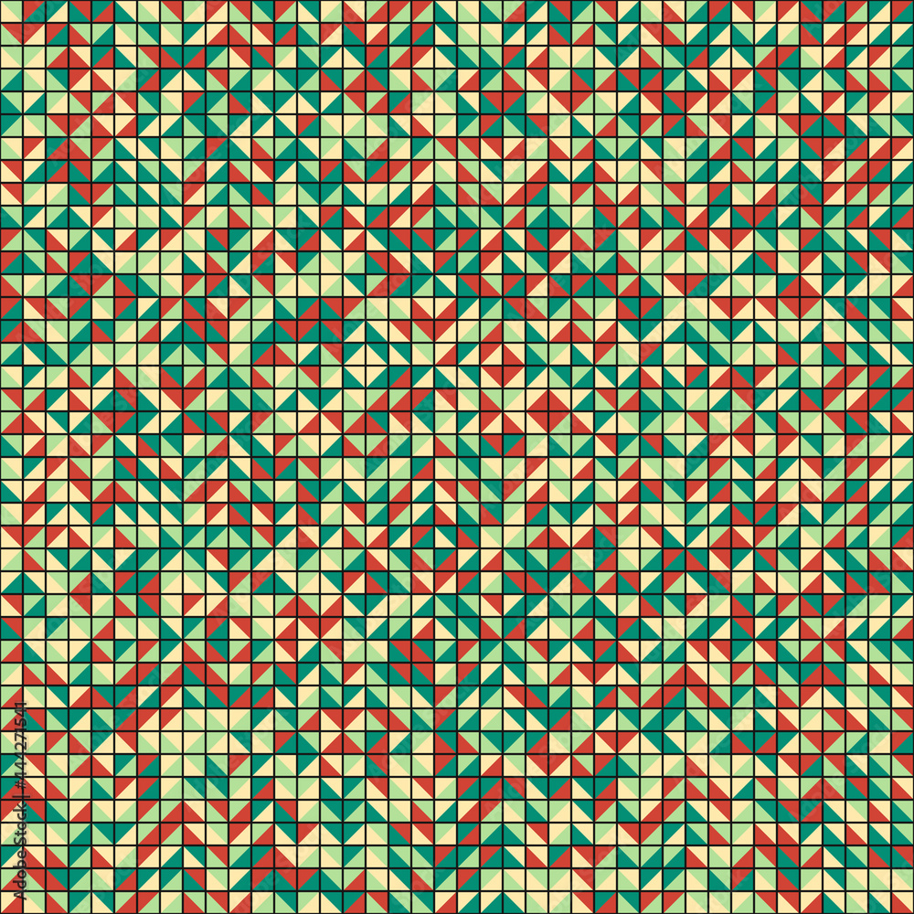 Abstract Geometric Pattern generative computational art illustration Abstract Geometric Pattern generative computational art illustration