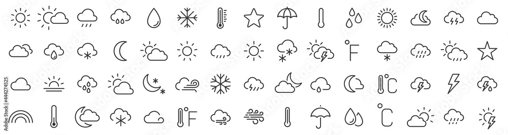 Moon - Free weather icons