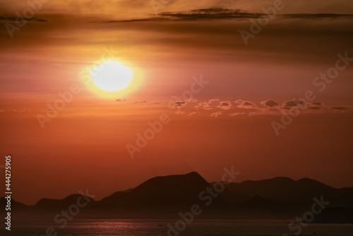 Fototapeta Naklejka Na Ścianę i Meble -  兵庫県・夏の風景