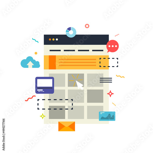 Dynamic site image.