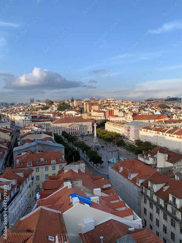 Lisbon, Portugal, Europe, Travel, Blue Sky