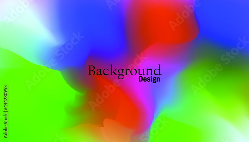 Wave Liquid shape in colorful background.  modern colorful background . eps 10