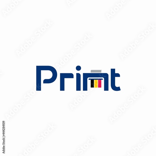 logo design creative print and colour